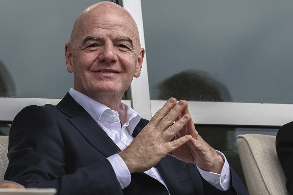 Confederação Asiática muda de lado e agora apoia reeleição de Infantino