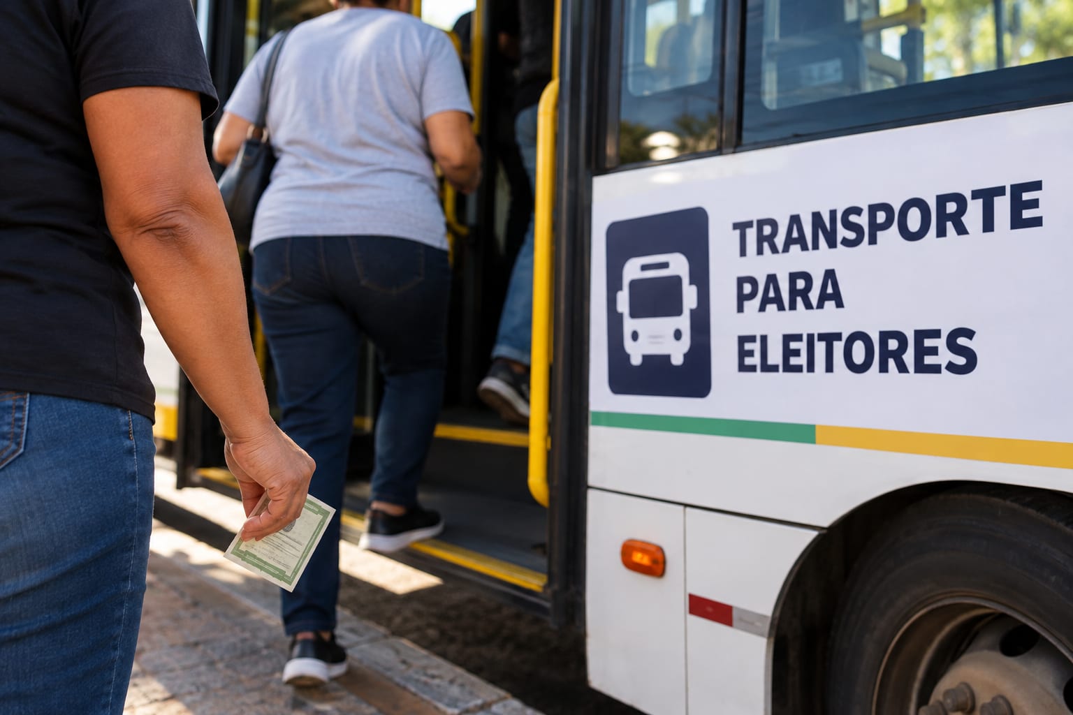 Prefeitura de Cruzeiro do Sul oferece transporte gratuito a eleitores das casas provisórias
