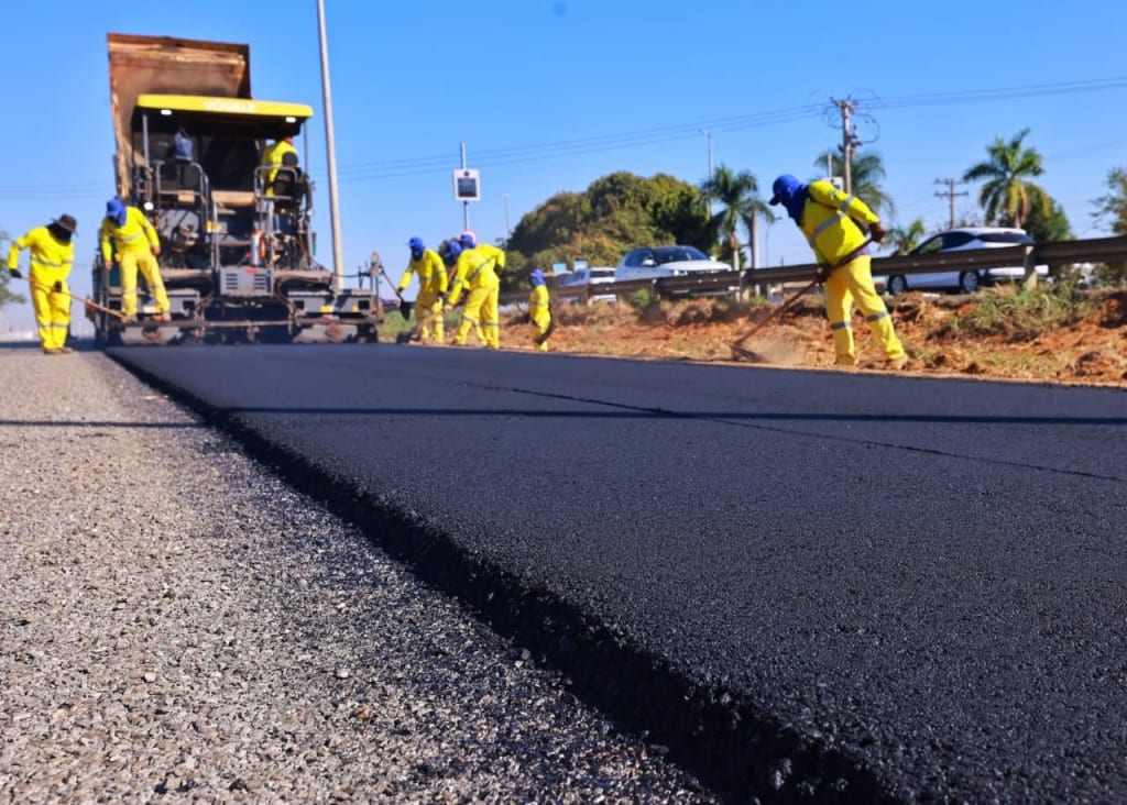 GO-020 será a primeira estrada de Goiás a receber revestimento SMA