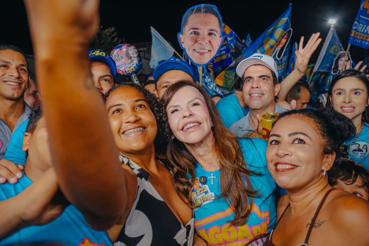 Professora Dorinha conta com “exército de mulheres” para ampliar votos no segundo turno