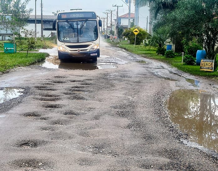 Acesso à praia de Itapirubá interditado para obras por liminar federal