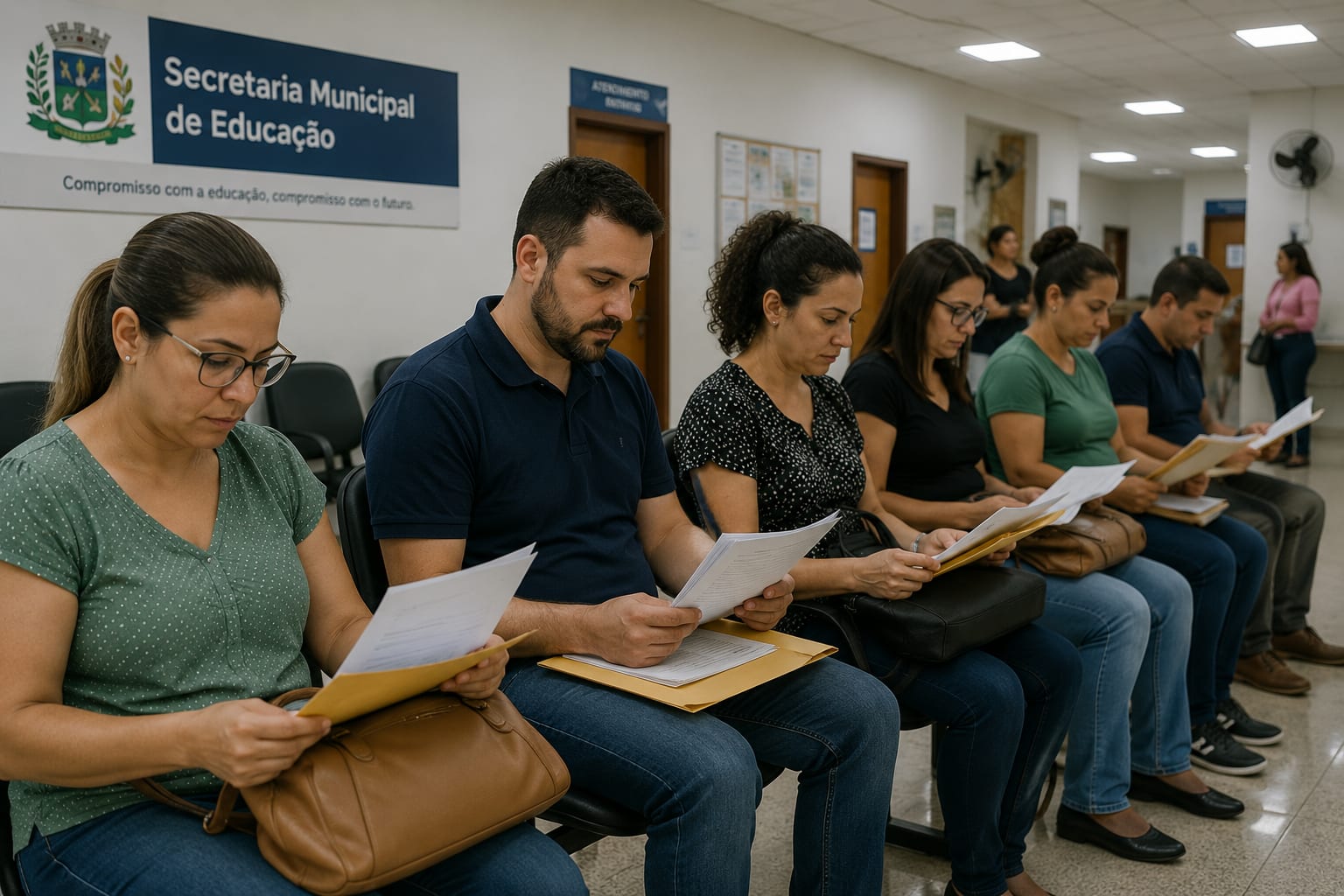 Mabel reativa temporários e nomeia efetivos para a Educação de Goiânia