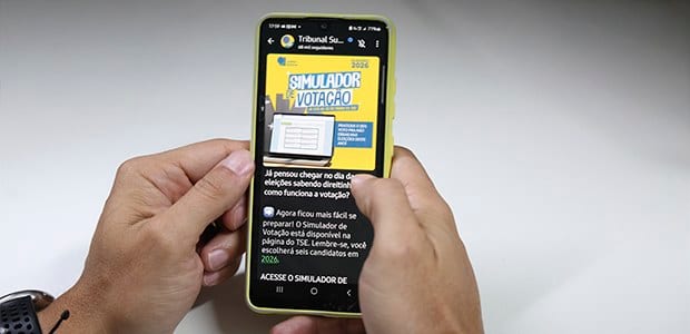 TSE amplia canais oficiais com serviços e alertas sobre as eleições