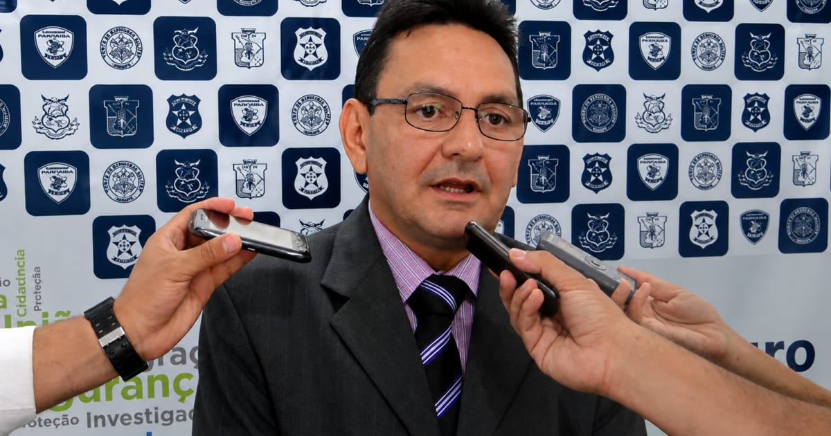 Secretário de Segurança nega saída do delegado Fábio Alan de Itabaiana