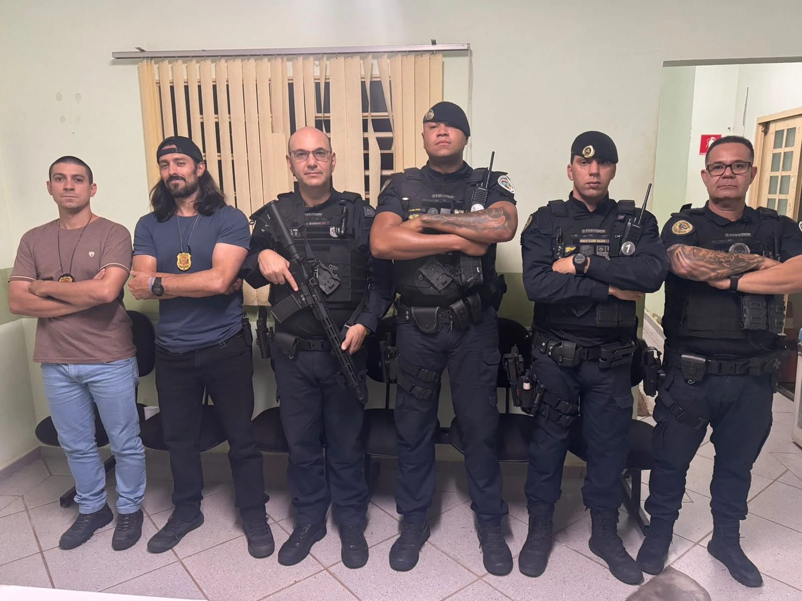 Ação conjunta entre GCM e Polícia Civil prende dois suspeitos de roubo em Santo Antônio de Posse