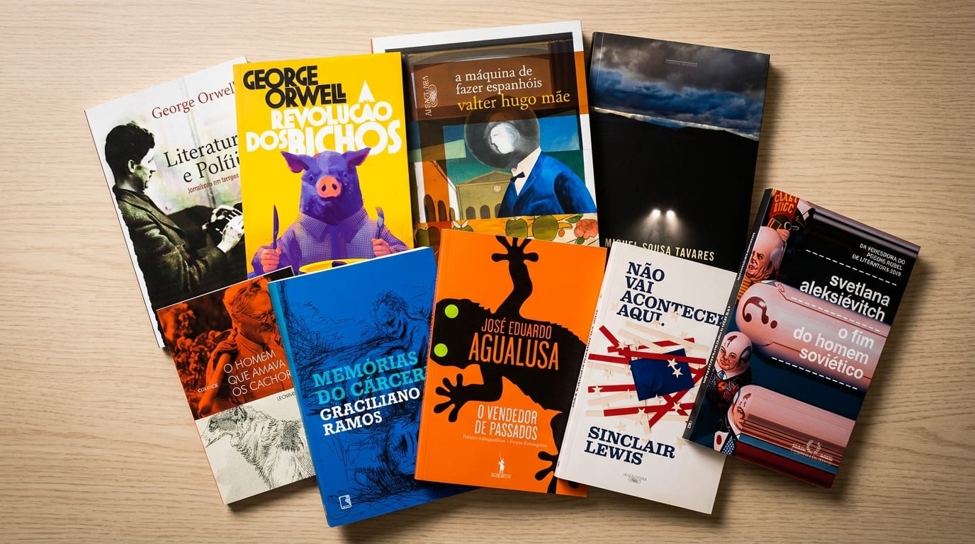 A política está em toda grande literatura