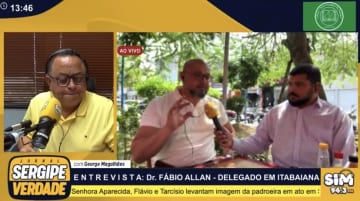 Delegado Fábio Allan não pretende disputar Prefeitura de Itabaiana