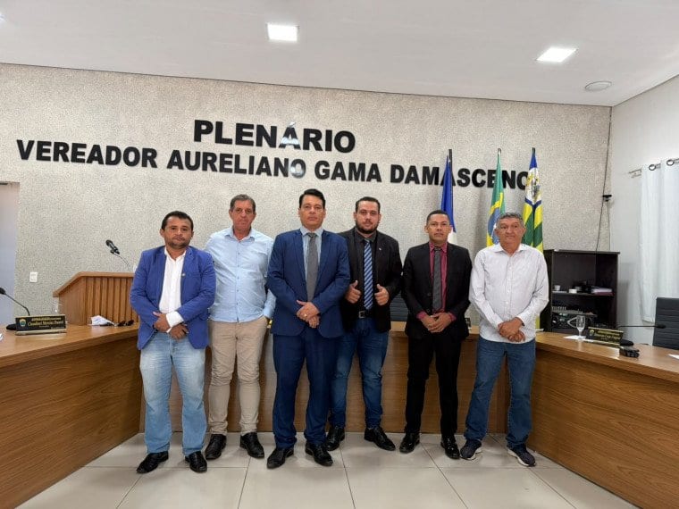 Vereador Thiago Costa é reeleito presidente da Câmara de Babaçulândia para o biênio 2027/2028