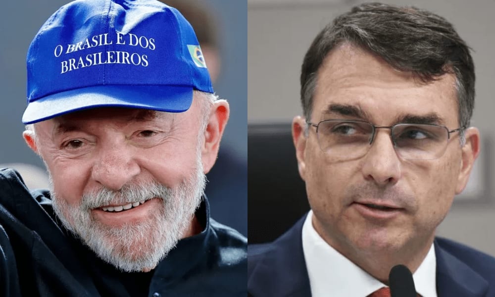 Lula acelera pacote econômico para eleitores endividados; Flávio amplia mobilização