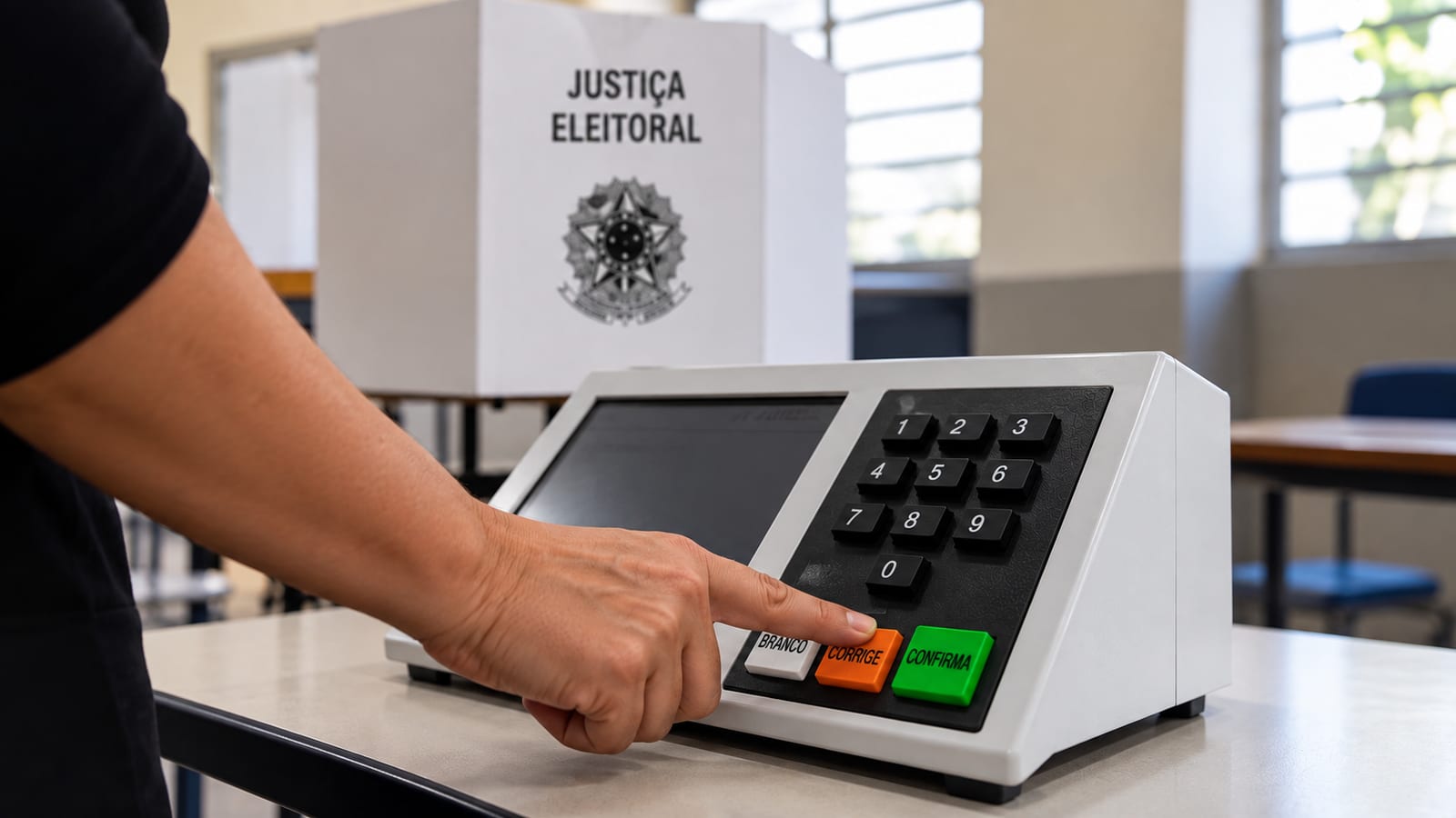 TRE-RS espera votação mais rápida no segundo turno neste domingo (25)