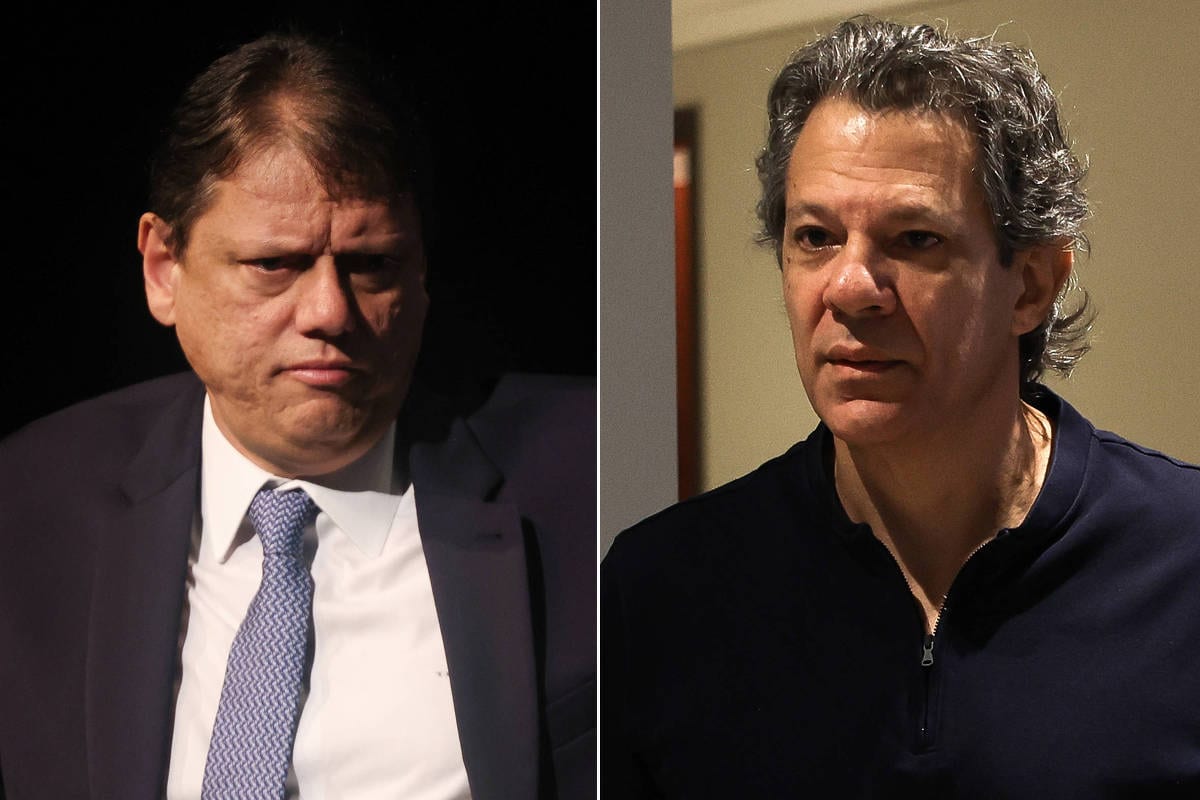 No rádio, Tarcísio enaltece sua gestão; Haddad cola em Lula e usa sertanejo