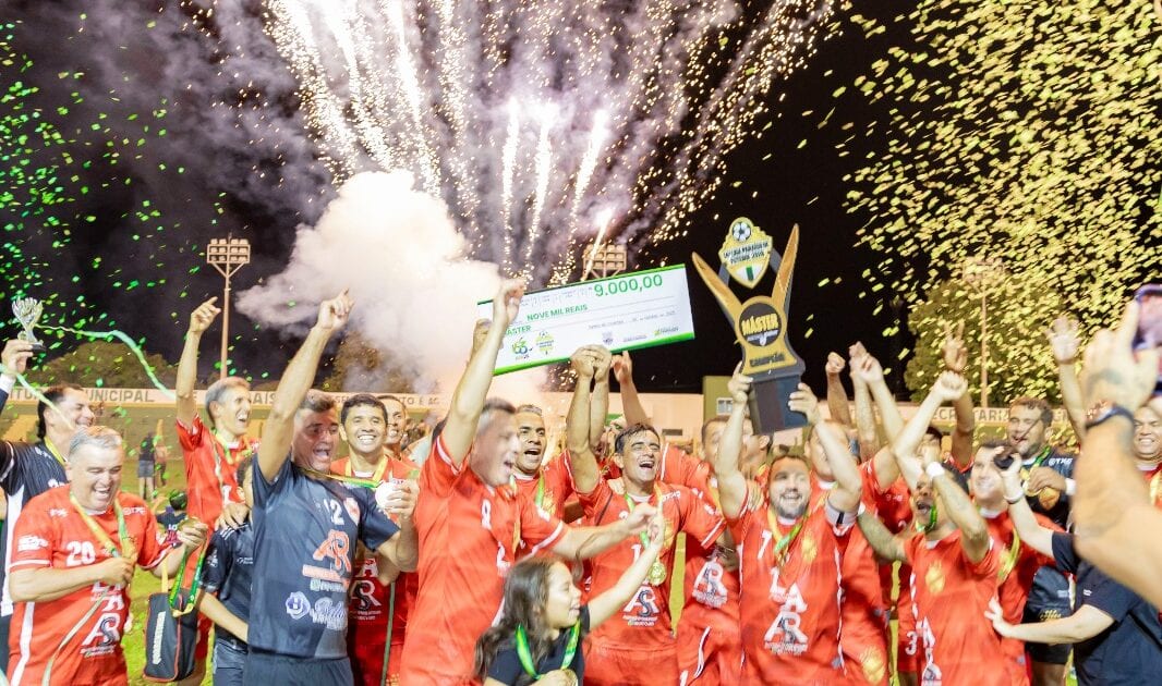 Liga Paraíso de Futebol define campeões da 3ª Divisão e Master na primeira noite de finais