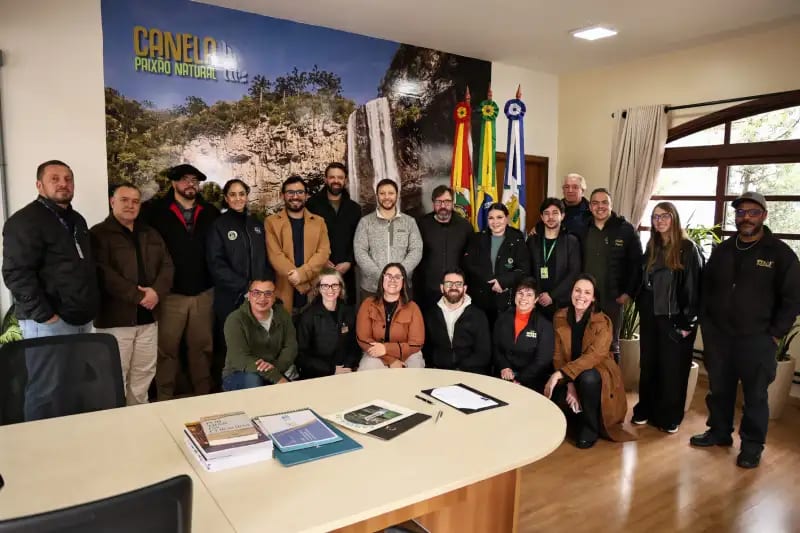 Trade turístico e Prefeitura alinham ações para fortalecer o turismo em Canela