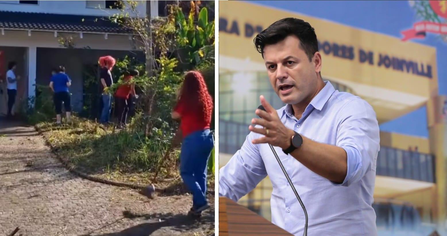 Brandel Junior pede ao MPF desocupação de imóvel da União em Joinville
