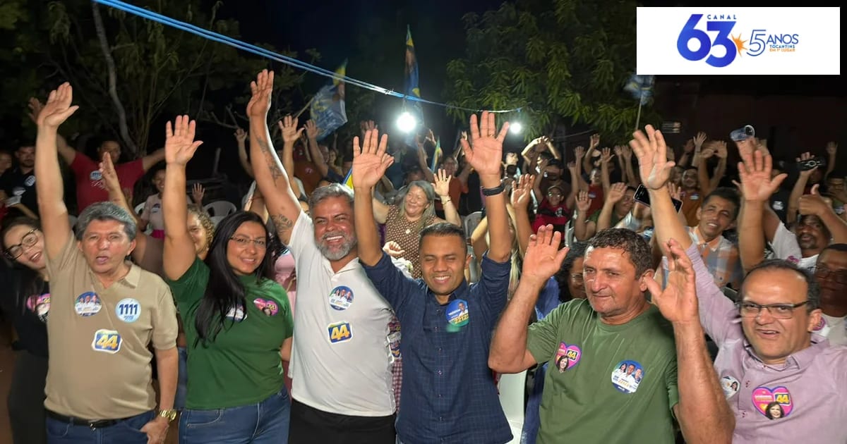 Dorivan reúne 250 pessoas em Luzimangues e fortalece grupo de Moisemar e Janad