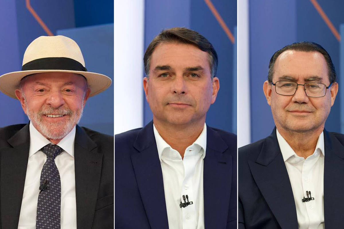 Quaest: Lula tem 37%, e Flávio Bolsonaro, 30% no primeiro turno; Cury chega a 10%