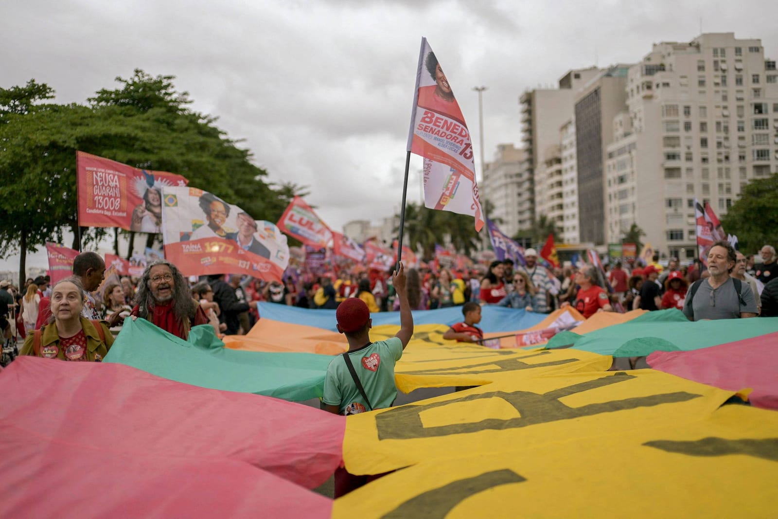 Metade do fundo público para deputado federal vai a 7% dos candidatos