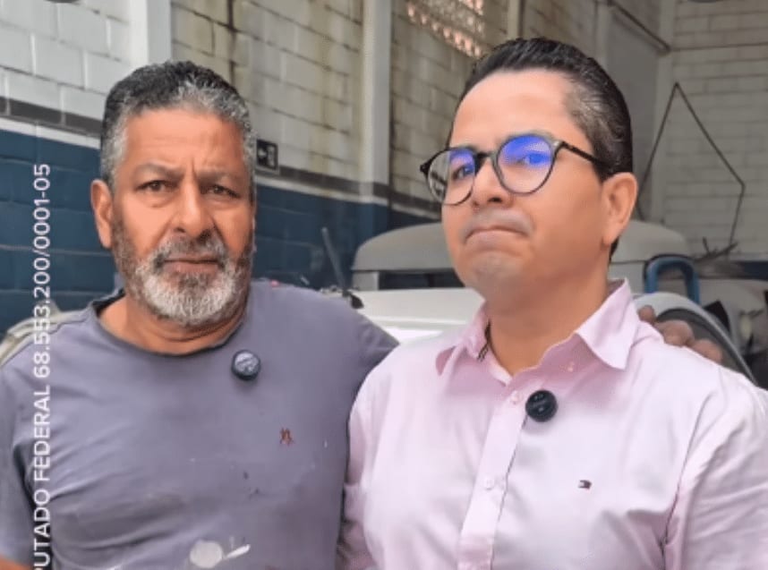 Pai de Dr. Jackson de Jesus publica vídeo e pede votos para o filho