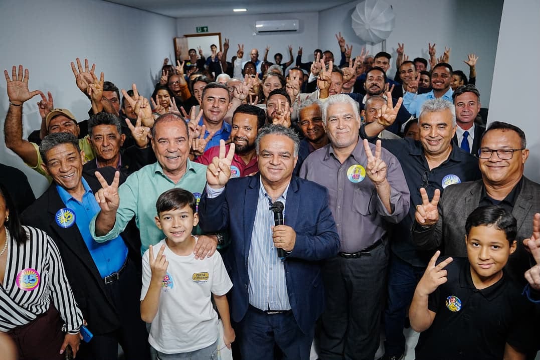 Pastores e lideranças religiosas declaram apoio a Vicentinho e reforçam mobilização evangélica no Tocantins