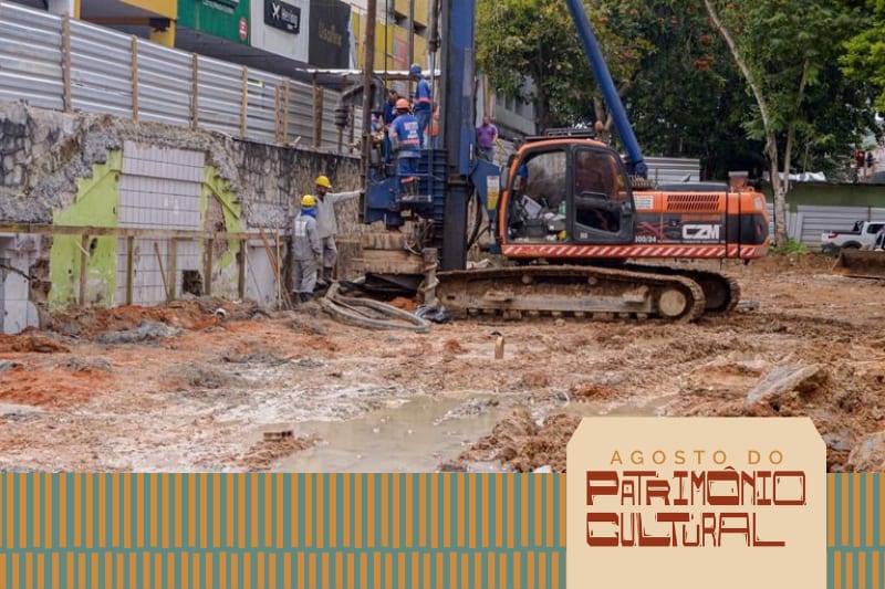 Patrimônio Cultural: MPF busca evitar que obras afetem bens tombados e patrimônio arqueológico em PE