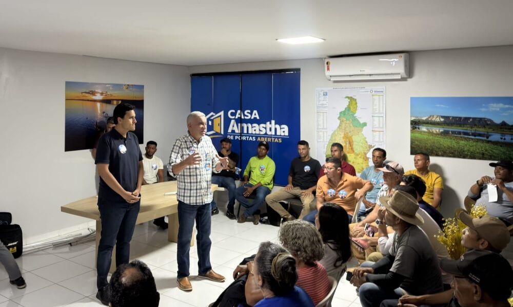 Iratã Abreu apresenta propostas de tecnologia, turismo e qualificação em Palmas