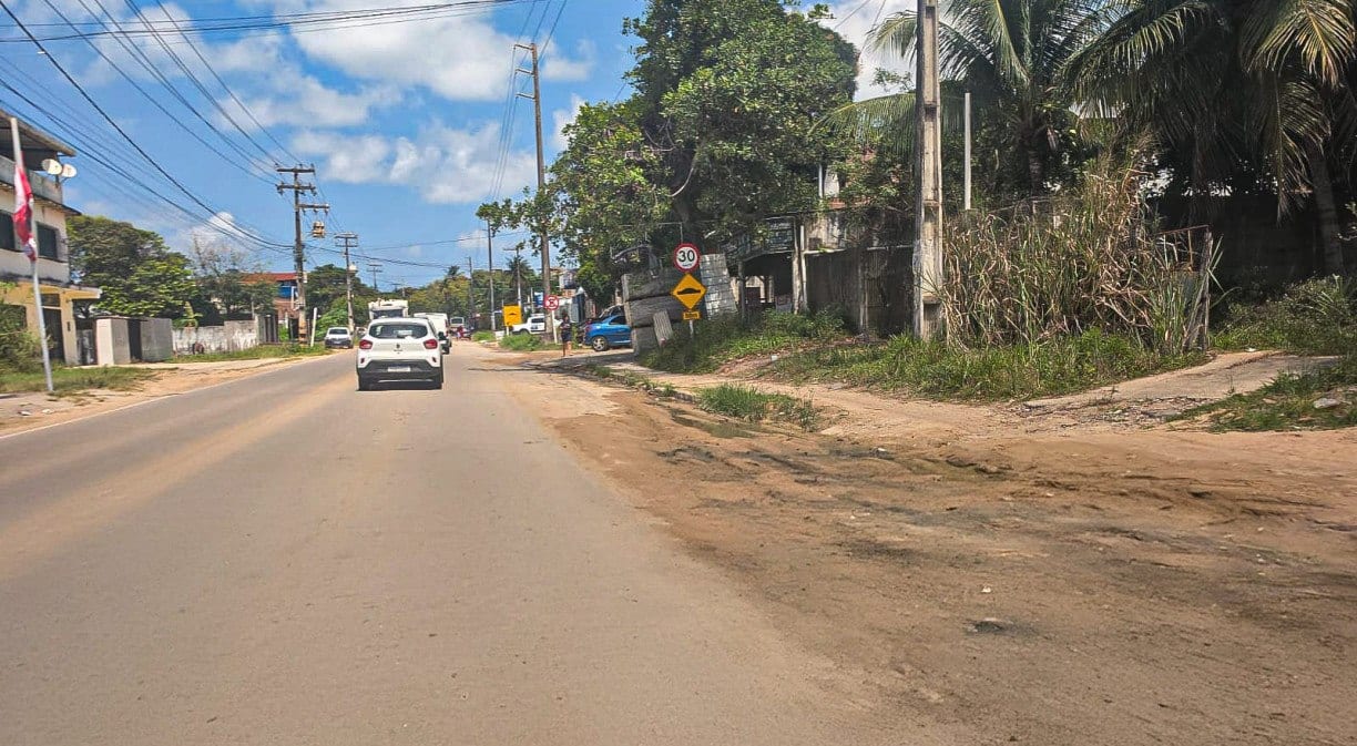 Rodovias: PE-028, a perigosa rodovia que faz ligação entre os pedágios, no Cabo de Santo Agostinho, será requalificada a
