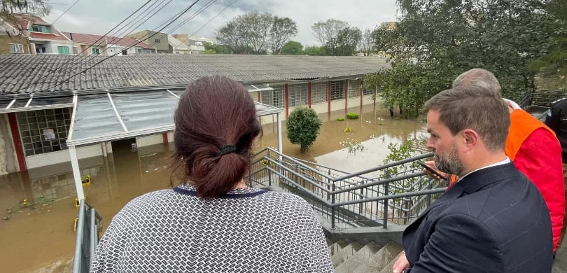 Paraná tem mudanças nos locais de votação devido às tempestades
