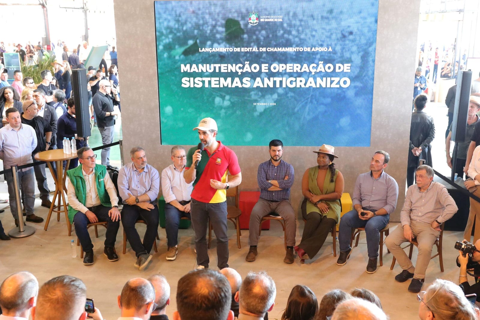 Governo do Estado lança edital do Sistema Antigranizo para a Serra