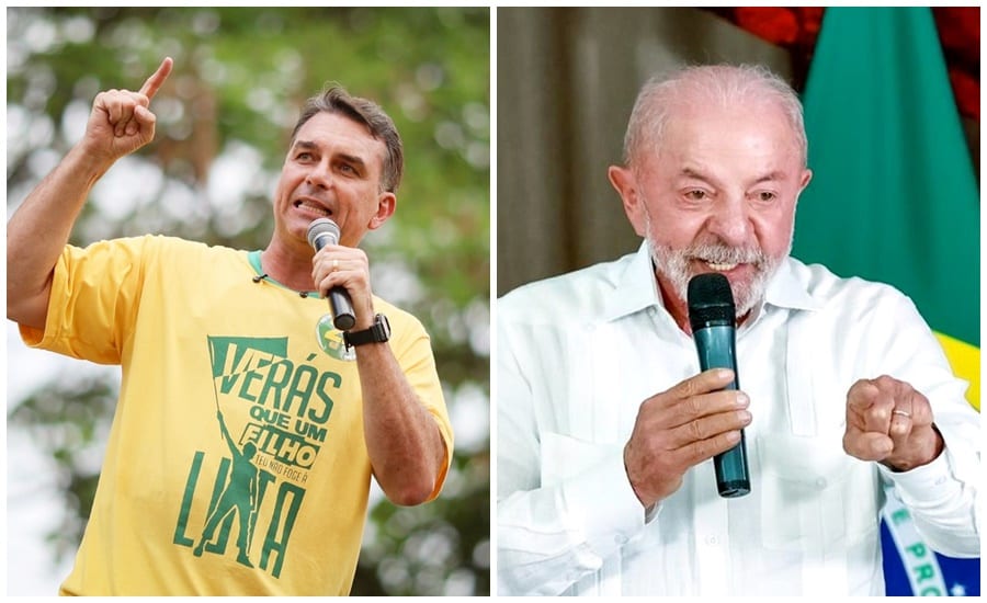 Veja 10 propostas de Flávio Bolsonaro e de Lula para a área da educação