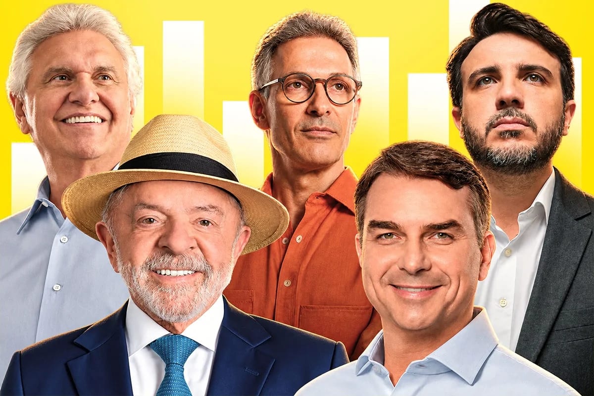 Flávio Bolsonaro lidera no DF com 39%; Lula aparece com 31%