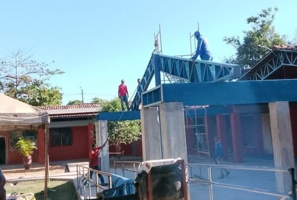 Escola Tomás de Aquino, em Rio Sono, recebe reforma e ampliação com recursos do PROFE/2023