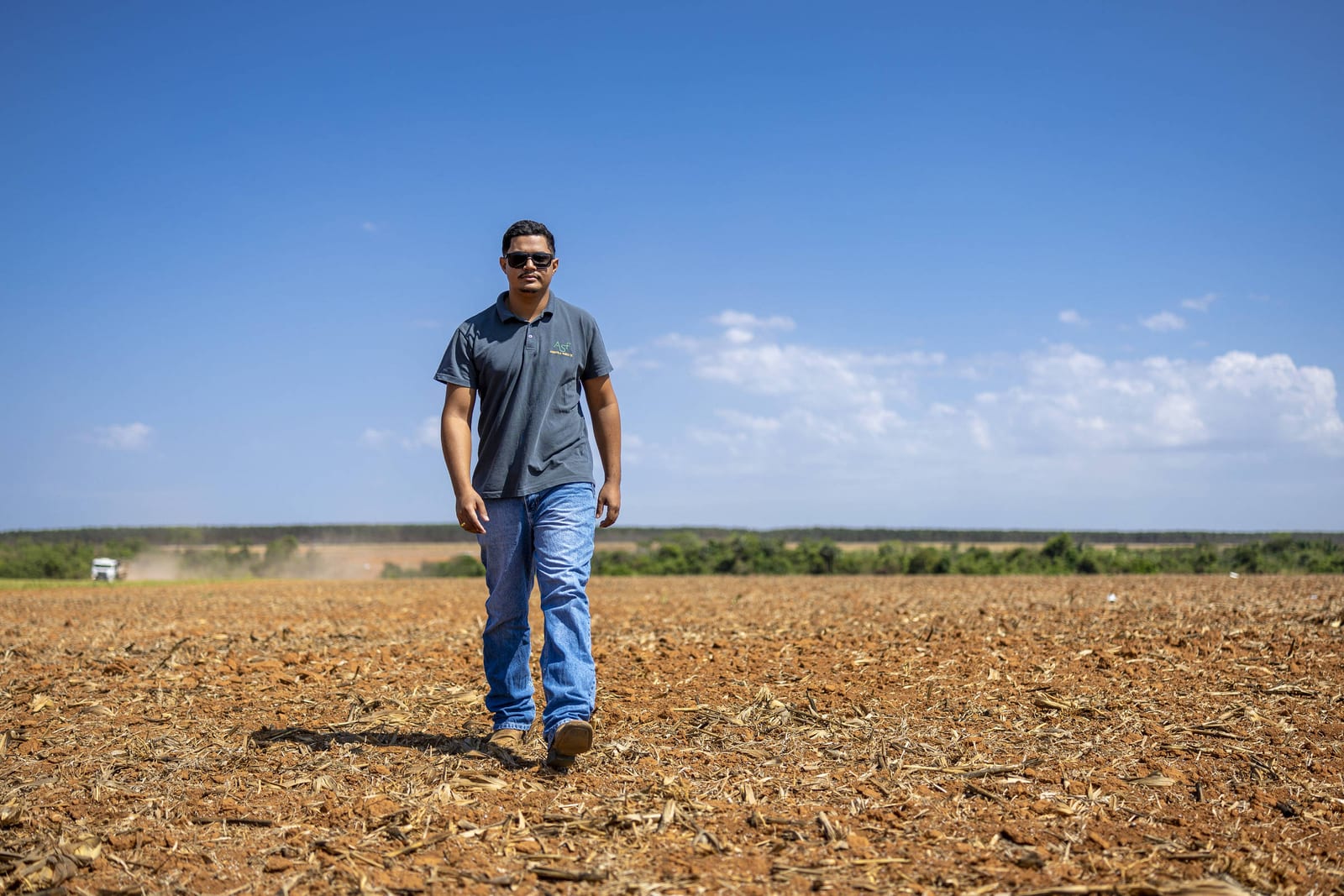 No corredor da soja, estudante quer ser produtor rural e opta por Flávio Bolsonaro