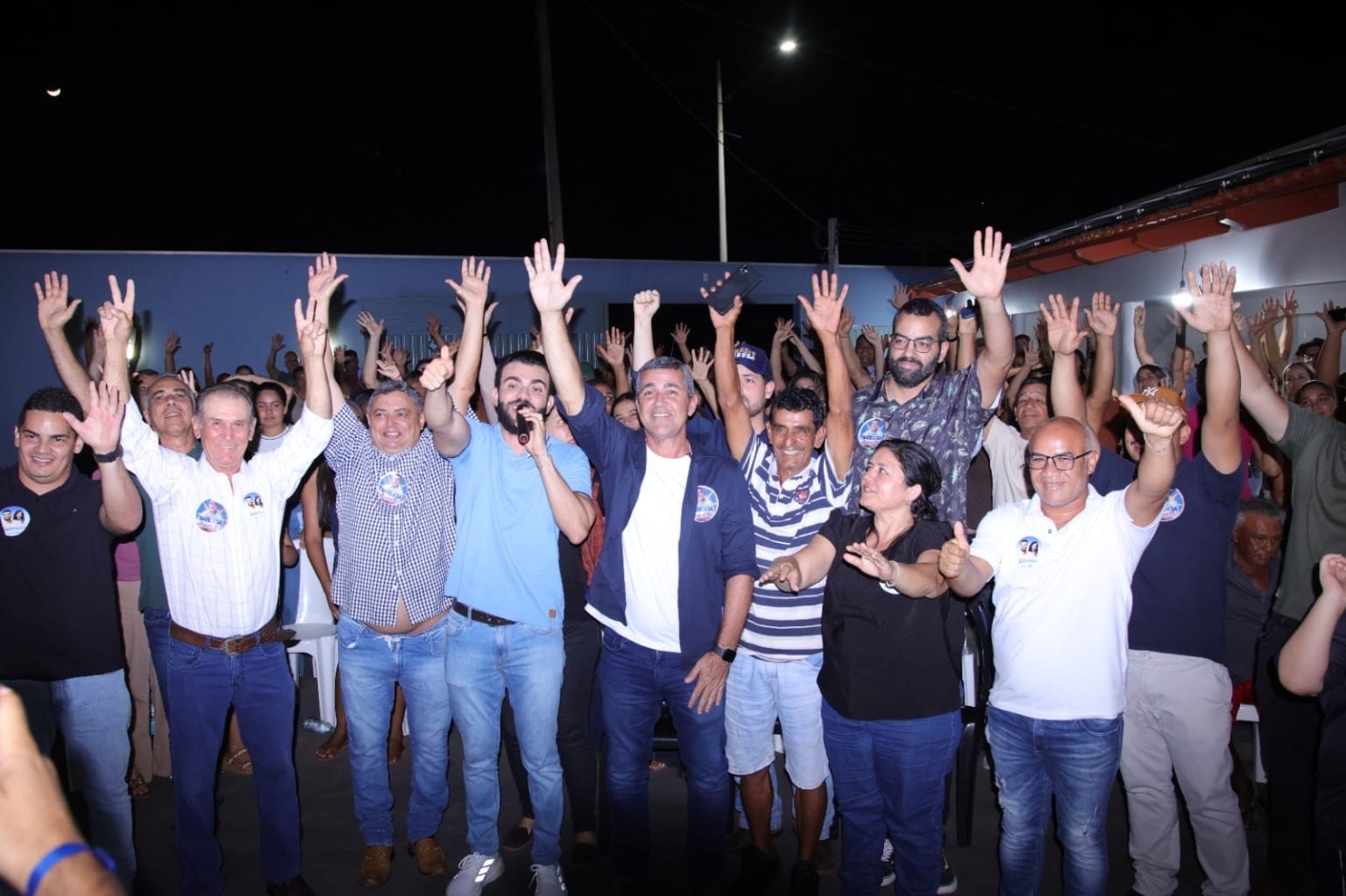 Coronel Barbosa e Léo Barbosa unem forças em Alvorada (TO)