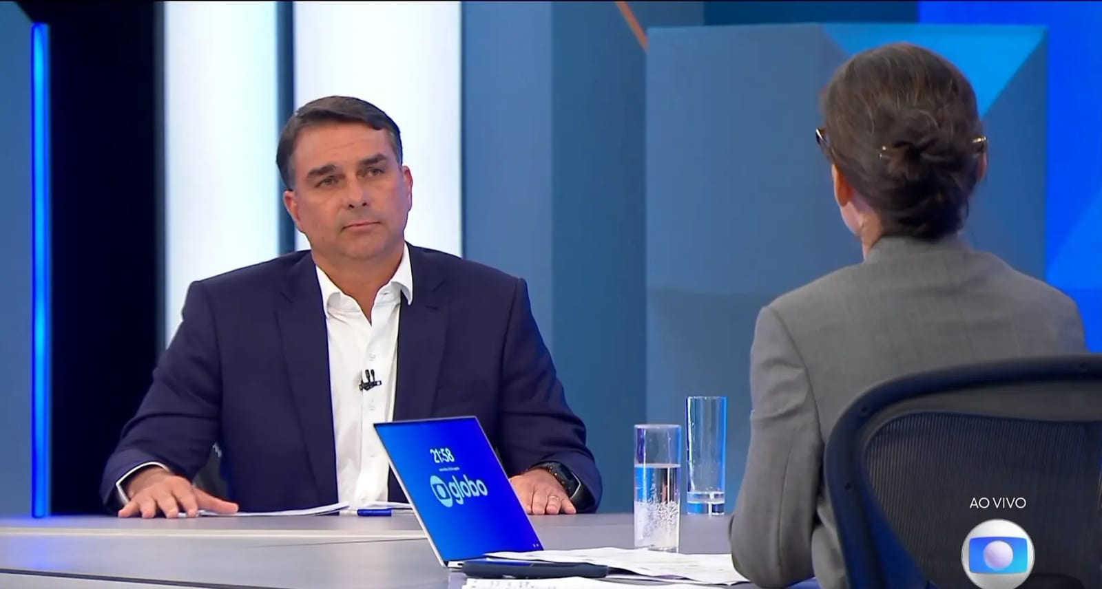 Sakamoto: Flávio se viu sem argumentos e inventou diálogo em reunião