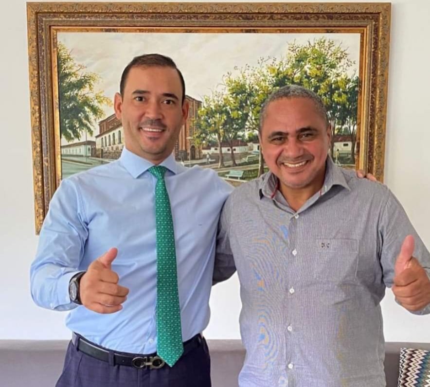 Prefeito Levi Teixeira destaca parceria desde o início com Vicentinho e reafirma compromisso