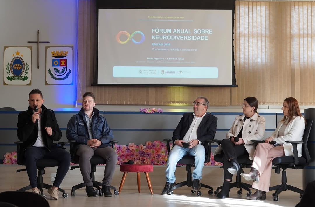 Câmara de Estância Velha promove 2º Fórum Anual sobre Neurodiversidade