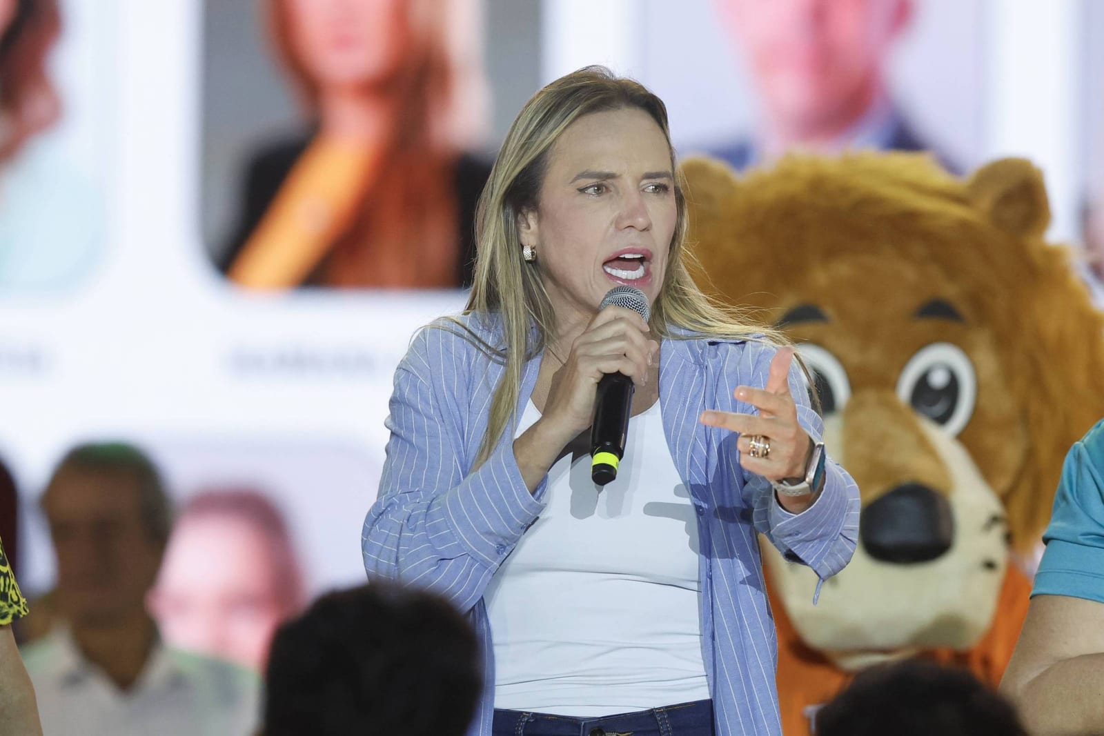 Celina Leão intensifica ataques a Leandro Grass e mira vitória no 1º turno