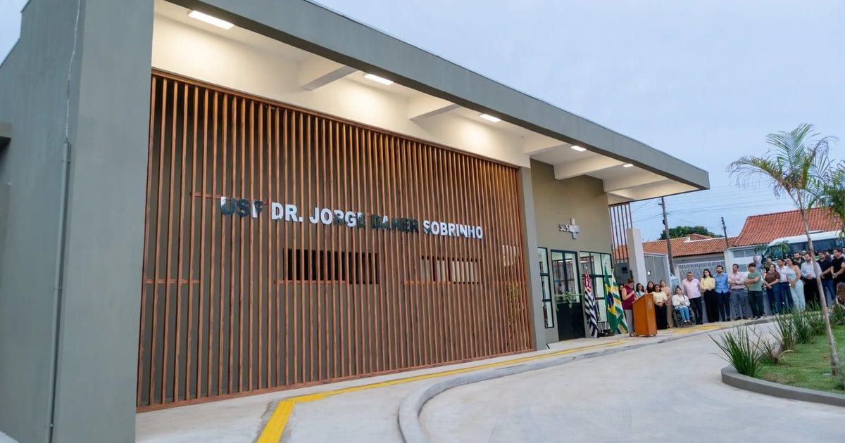 Urupês inaugura UBS Dr. Jorge Daher Sobrinho com atendimento até 22h