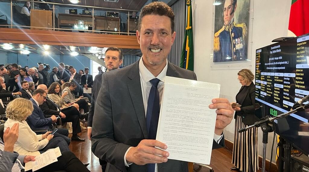 Alegretense está entre os dez deputados estaduais mais votados para a 57ª Legislatura do Parlamento gaúcho