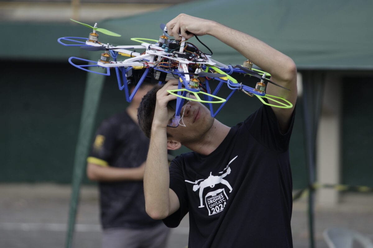 UniSatc recebe Competição Catarinense de Drones entre 31 de outubro e 2 de novembro