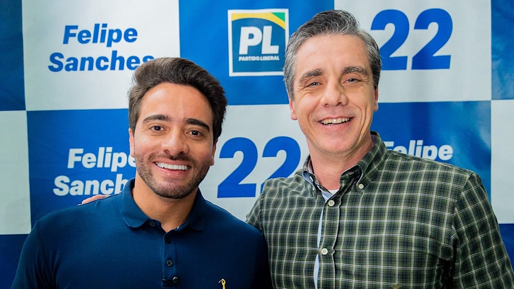 Prefeito Rafael Piovezan reforça apoio a Felipe Sanches ao cargo de deputado federal