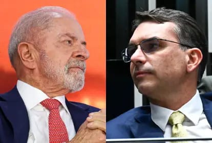 Lula 43% x Flávio 40% no 2º turno, mostra pesquisa Quaest