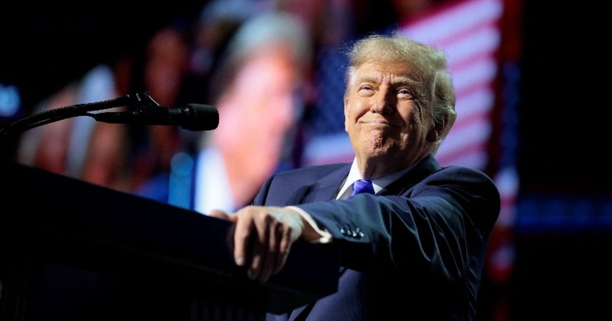 Trump diz, antes da reunião do Fed, que EUA deveriam ter as menores taxas do mundo