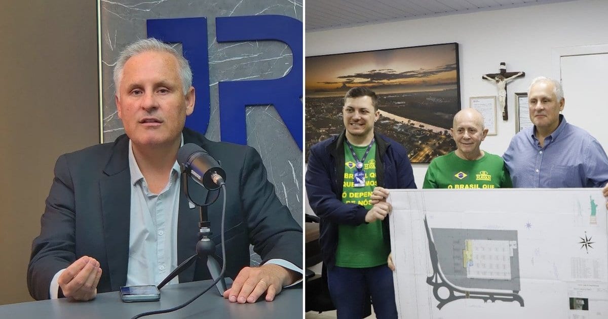 Havan inicia terraplanagem em Tijucas; inauguração já tem data definida