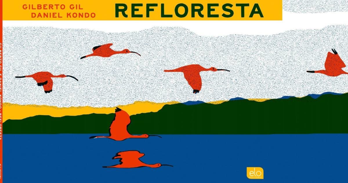 ‘Refloresta’ está entre os melhores livros infantis globais