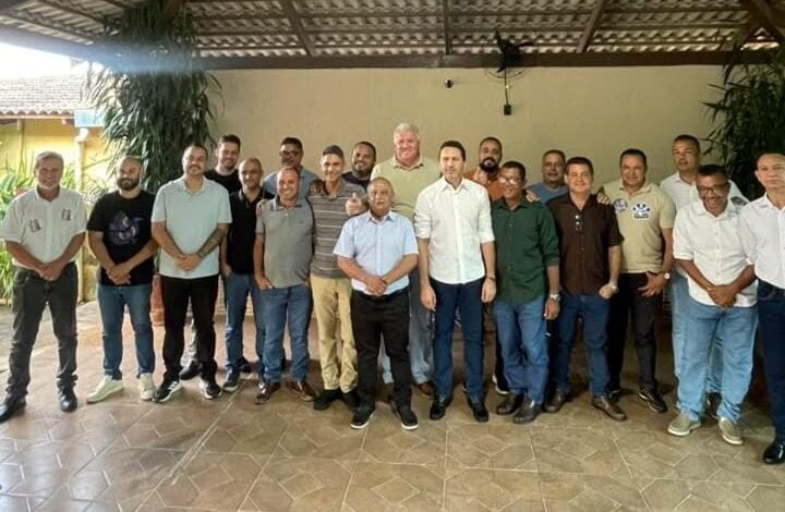 Gilsão e Leandro articulam manter Mesa Diretora de Aparecida de Goiânia