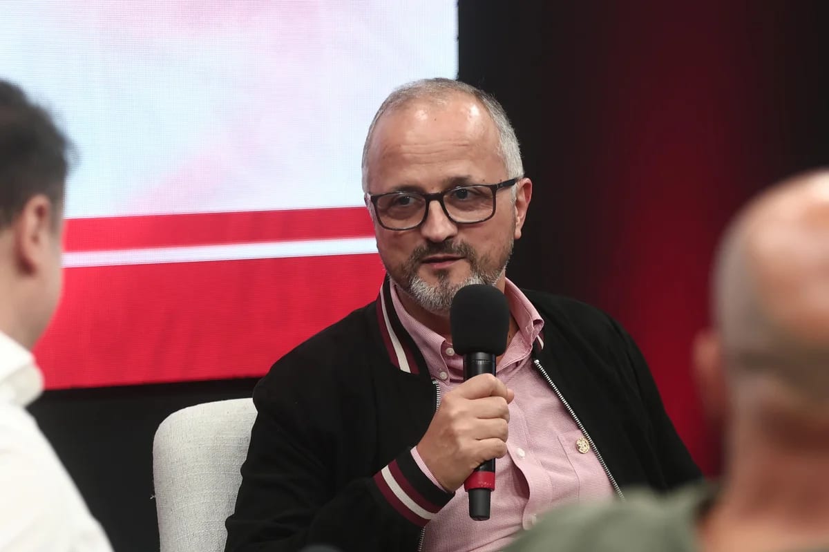 Eleições do Inter: veja como foi a sabatina do candidato à presidência Roberto Melo
