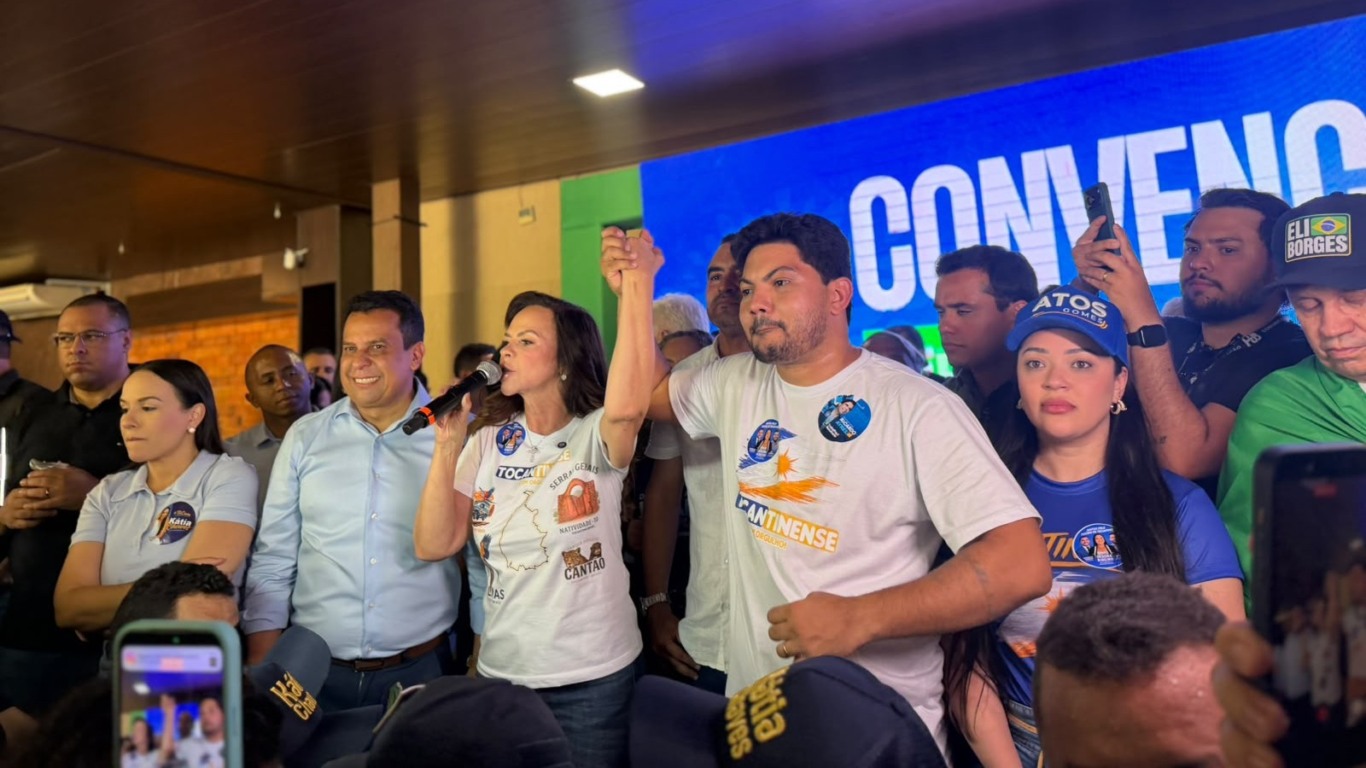 Professora Dorinha oficializa chapa com Atos Gomes no Republicanos