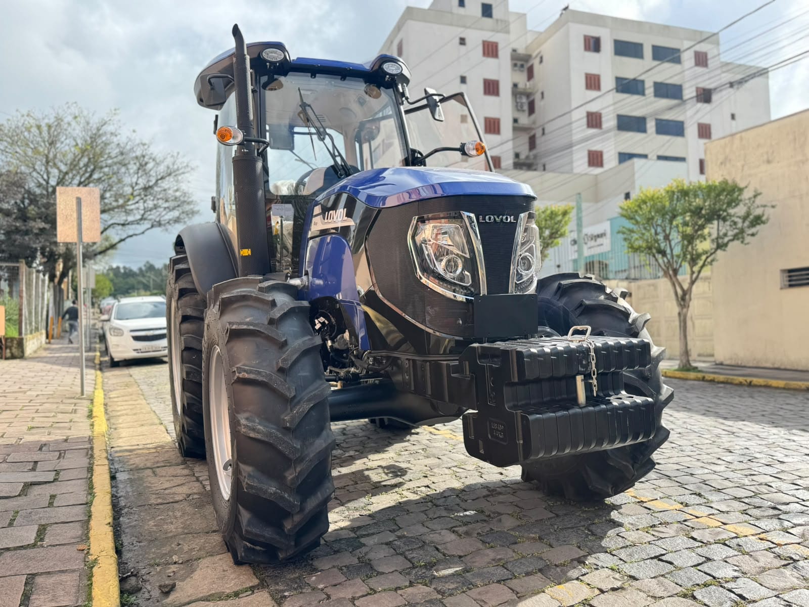 Taquara compra trator Lovol P4110 por R$ 209 mil para Agricultura