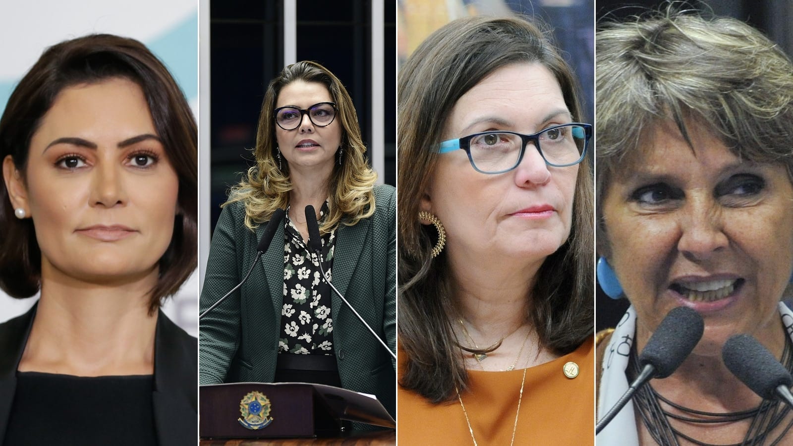 Michelle tem 40,9% no 1º voto ao Senado; Celina lidera no DF com 42,8%